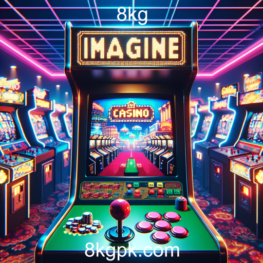 A Magia dos Jogos Arcade em 8kg
