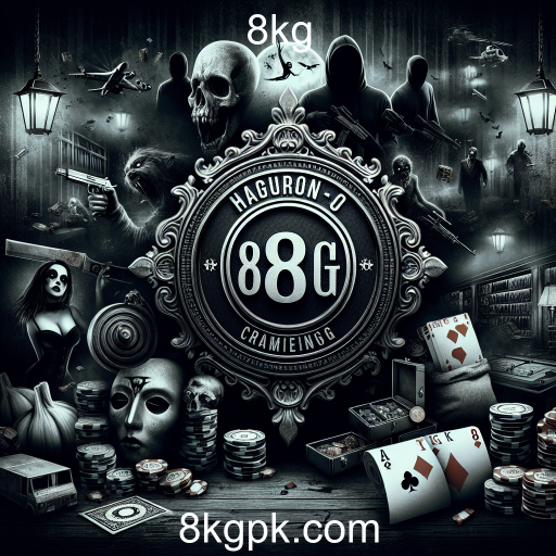 Mergulhe no Medo: Explorando a Categoria de Jogos de Terror no 8kg
